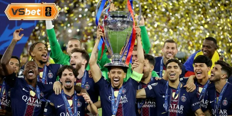 Theo dõi trực tiếp bóng đá Champions League sắc nét